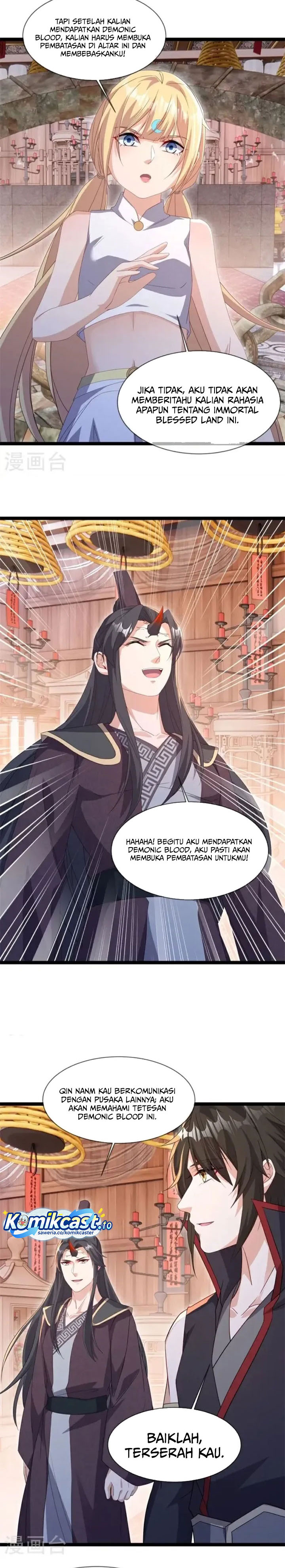 Peerless Soul Chapter 691 Bahasa Indonesia